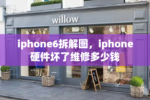 iphone6拆解图，iphone硬件坏了维修多少钱-第1张图片-星选测评
