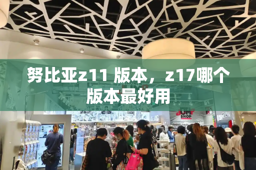 努比亚z11 版本，z17哪个版本最好用