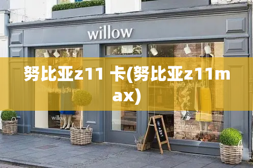 努比亚z11 卡(努比亚z11max)-第1张图片-星选测评
