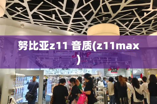 努比亚z11 音质(z11max)-第1张图片-星选测评