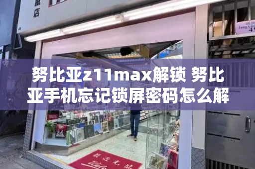 努比亚z11max解锁 努比亚手机忘记锁屏密码怎么解