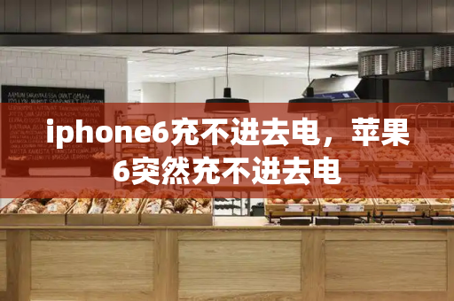 iphone6充不进去电，苹果6突然充不进去电-第1张图片-星选测评