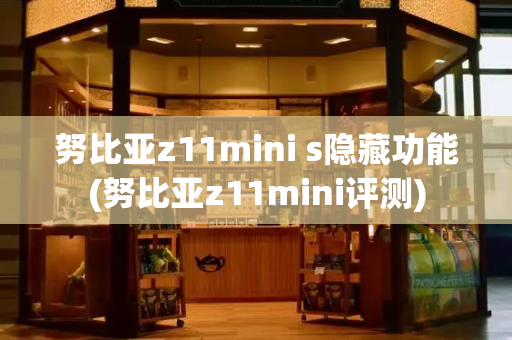 努比亚z11mini s隐藏功能(努比亚z11mini评测)-第1张图片-星选测评
