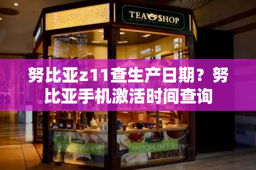 努比亚z11查生产日期？努比亚手机激活时间查询-第1张图片-星选测评