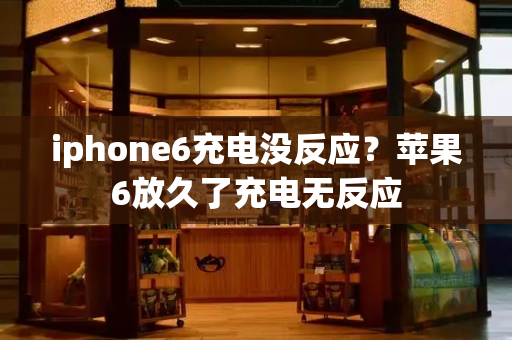 iphone6充电没反应？苹果6放久了充电无反应