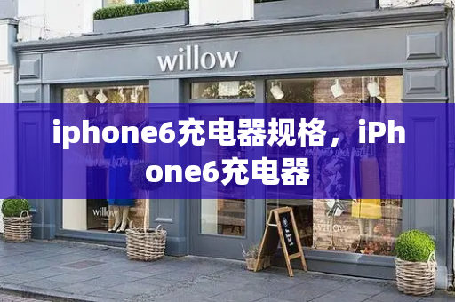 iphone6充电器规格，iPhone6充电器-第1张图片-星选测评