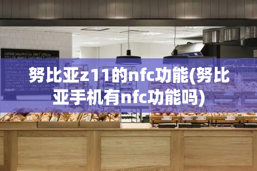 努比亚z11的nfc功能(努比亚手机有nfc功能吗)-第1张图片-星选测评