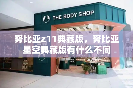 努比亚z11典藏版，努比亚星空典藏版有什么不同