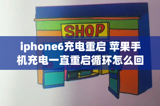 iphone6充电重启 苹果手机充电一直重启循环怎么回事-第1张图片-星选测评
