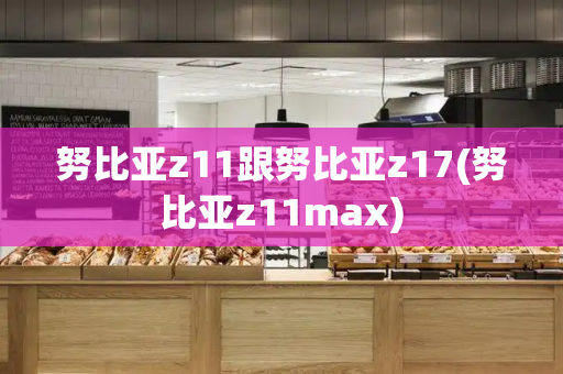 努比亚z11跟努比亚z17(努比亚z11max)-第1张图片-星选测评