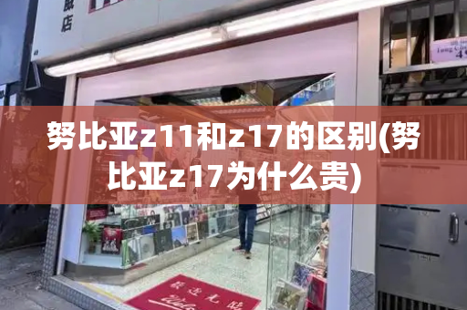 努比亚z11和z17的区别(努比亚z17为什么贵)