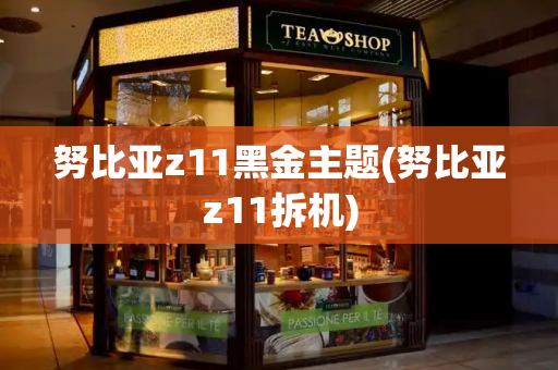 努比亚z11黑金主题(努比亚z11拆机)