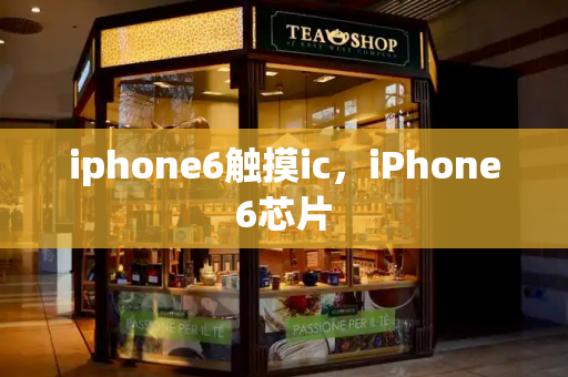 iphone6触摸ic，iPhone6芯片
