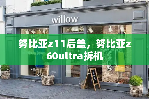 努比亚z11后盖，努比亚z60ultra拆机