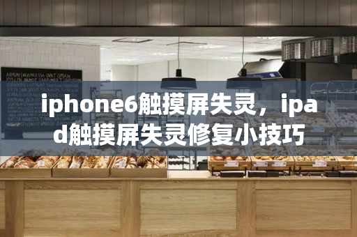 iphone6触摸屏失灵，ipad触摸屏失灵修复小技巧