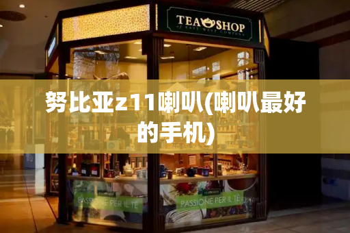 努比亚z11喇叭(喇叭最好的手机)-第1张图片-星选测评