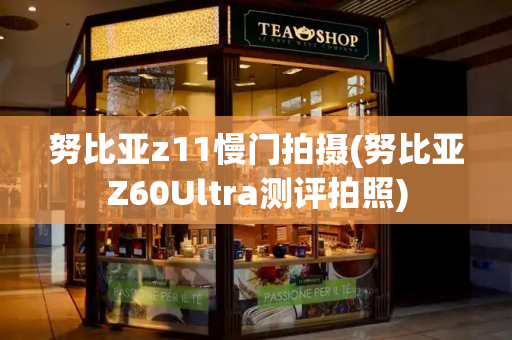 努比亚z11慢门拍摄(努比亚Z60Ultra测评拍照)-第1张图片-星选测评
