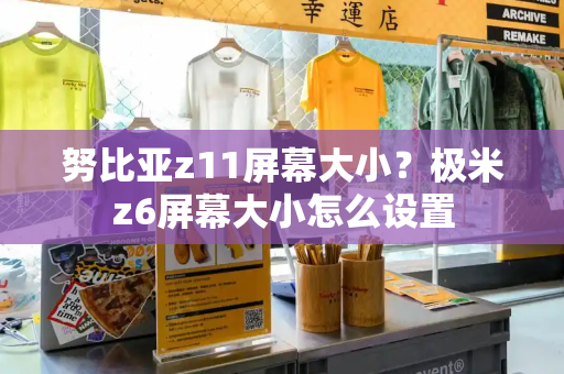 努比亚z11屏幕大小？极米z6屏幕大小怎么设置-第1张图片-星选测评