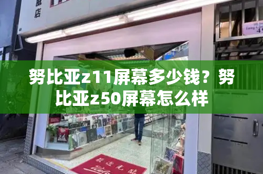 努比亚z11屏幕多少钱？努比亚z50屏幕怎么样-第1张图片-星选测评