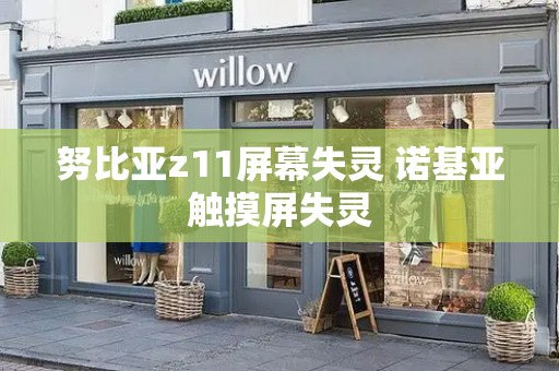 努比亚z11屏幕失灵 诺基亚触摸屏失灵-第1张图片-星选测评