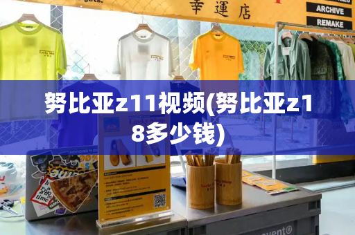 努比亚z11视频(努比亚z18多少钱)