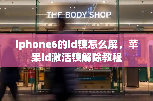 iphone6的id锁怎么解，苹果id激活锁解除教程-第1张图片-星选测评