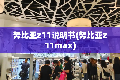 努比亚z11说明书(努比亚z11max)-第1张图片-星选测评