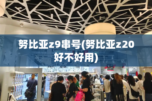 努比亚z9串号(努比亚z20好不好用)-第1张图片-星选测评