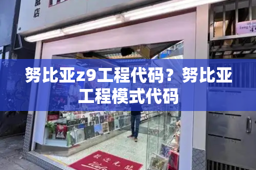 努比亚z9工程代码？努比亚工程模式代码