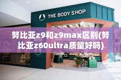 努比亚z9和z9max区别(努比亚z60ultra质量好吗)-第1张图片-星选测评