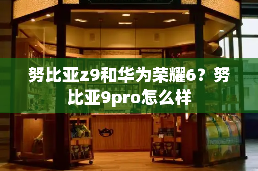 努比亚z9和华为荣耀6？努比亚9pro怎么样-第1张图片-星选测评