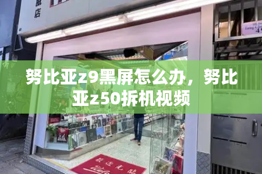 努比亚z9黑屏怎么办，努比亚z50拆机视频