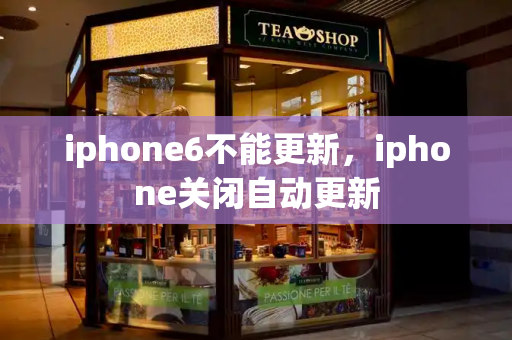 iphone6不能更新，iphone关闭自动更新