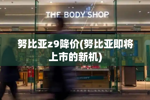 努比亚z9降价(努比亚即将上市的新机)