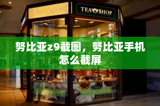 努比亚z9截图，努比亚手机怎么截屏-第1张图片-星选测评