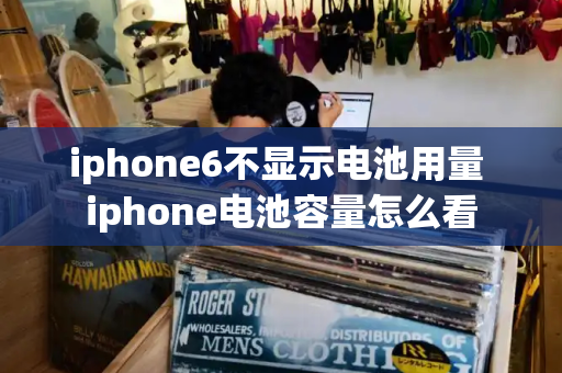 iphone6不显示电池用量 iphone电池容量怎么看