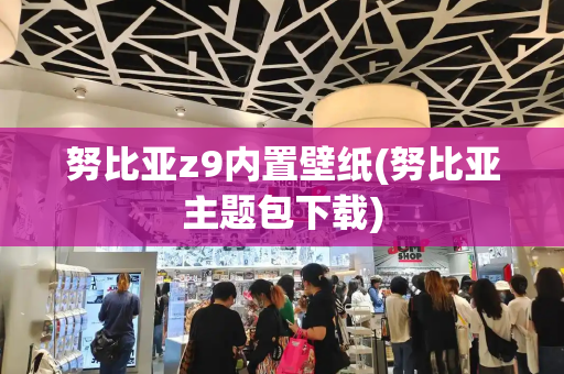 努比亚z9内置壁纸(努比亚主题包下载)-第1张图片-星选测评