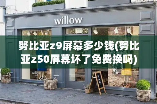 努比亚z9屏幕多少钱(努比亚z50屏幕坏了免费换吗)-第1张图片-星选测评