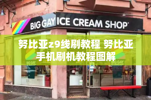 努比亚z9线刷教程 努比亚手机刷机教程图解-第1张图片-星选测评