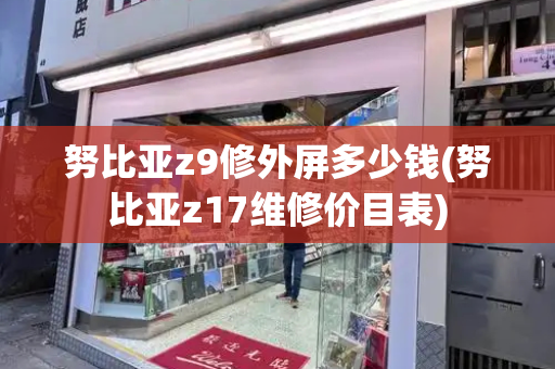 努比亚z9修外屏多少钱(努比亚z17维修价目表)-第1张图片-星选测评