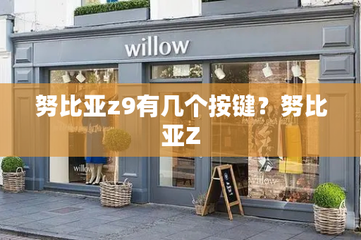 努比亚z9有几个按键？努比亚Z-第1张图片-星选测评