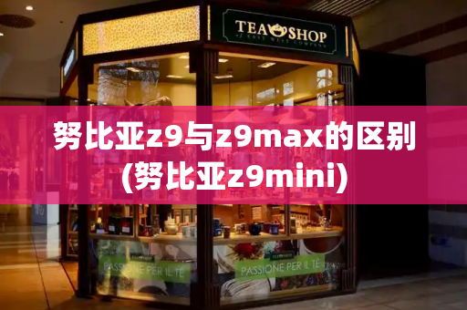 努比亚z9与z9max的区别(努比亚z9mini)-第1张图片-星选测评