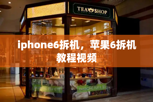 iphone6拆机，苹果6拆机教程视频