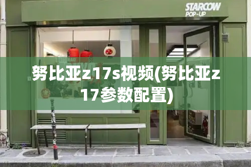 努比亚z17s视频(努比亚z17参数配置)