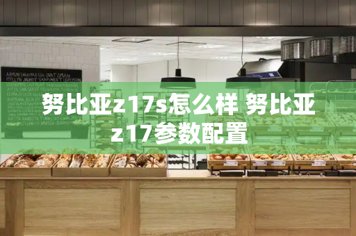 努比亚z17s怎么样 努比亚z17参数配置-第1张图片-星选测评