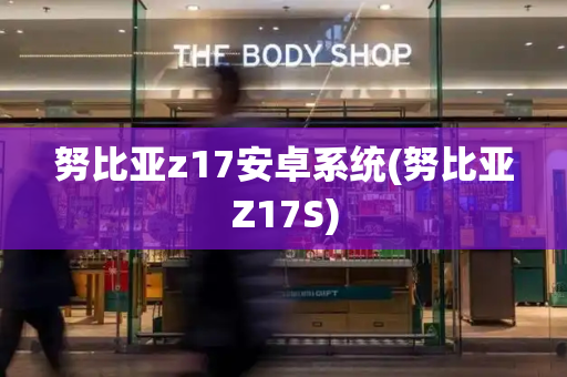 努比亚z17安卓系统(努比亚Z17S)