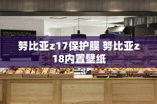努比亚z17保护膜 努比亚z18内置壁纸