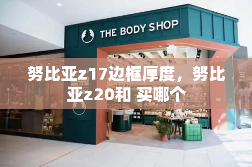 努比亚z17边框厚度，努比亚z20和 买哪个