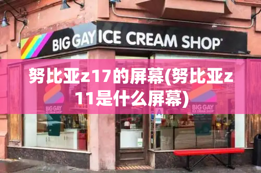 努比亚z17的屏幕(努比亚z11是什么屏幕)