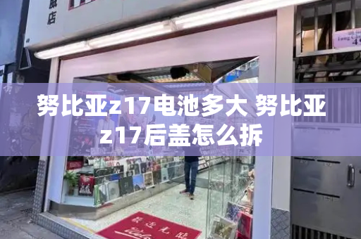努比亚z17电池多大 努比亚z17后盖怎么拆